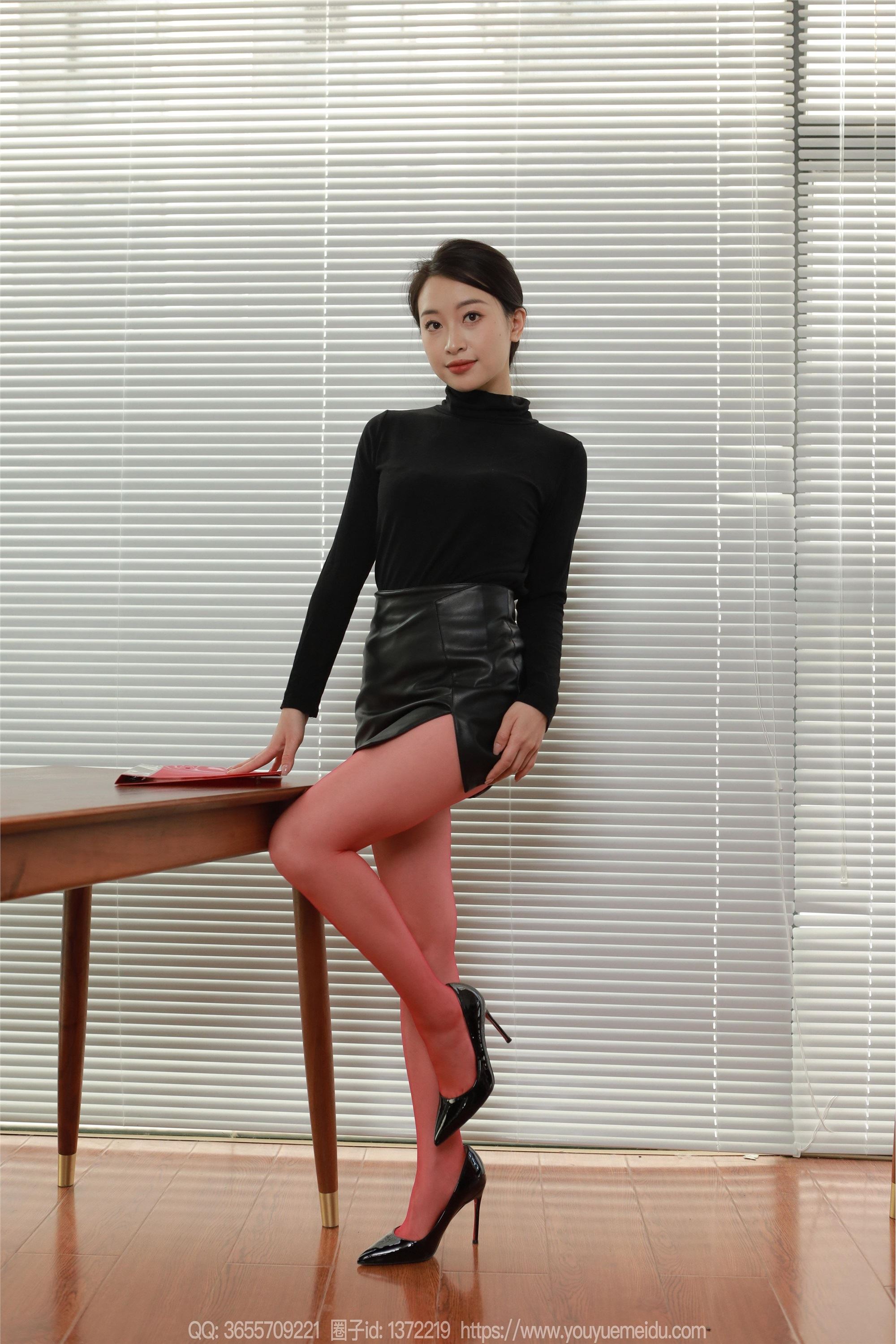 IESS异思趣向  2025.02.14 丝享家 1977 小婕《红丝（下）》